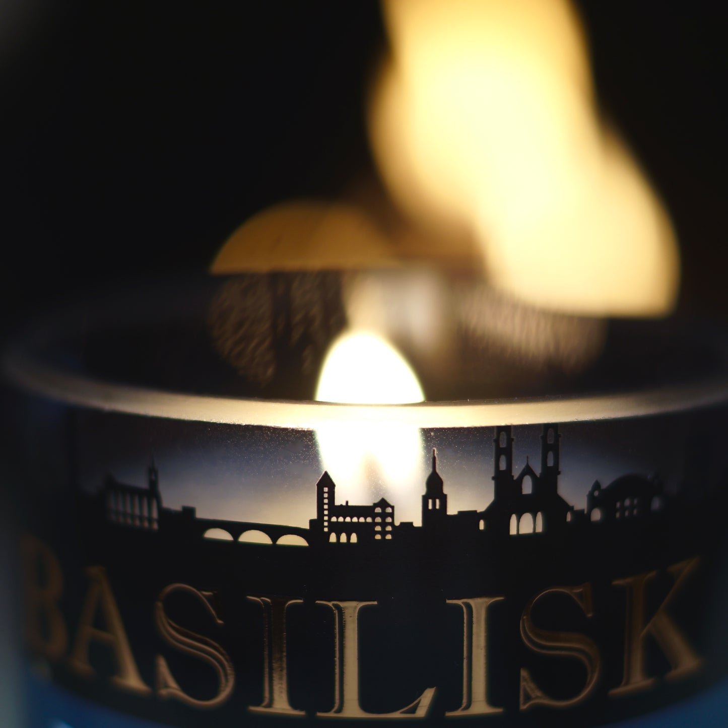 Basilisk Kerze